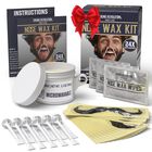 Kit De Depilaci&oacute;n Nasal Viking Revolution Para Hombre Con 24 Barras De Cera