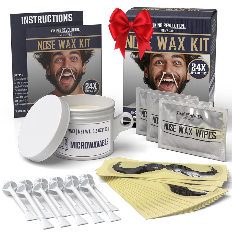 Kit De Depilaci&oacute;n Nasal Viking Revolution Para ... image number null