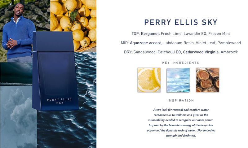 Colonia Perfume Perry Ellis Sky Edt De 100 Ml P... image number null