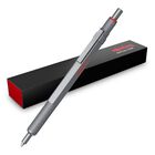 Bol&iacute;grafo De Gel Rotring 600, 0,55 Mm, Tinta Negra, Recargable, Metal