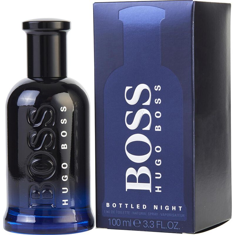 Hugo Boss Bottled Night 100ml Eau de Toilette P... image number null