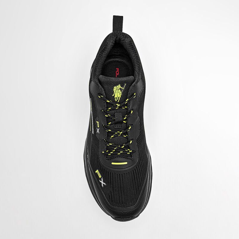 Polo exchange tenis para hombre negro cod 14138... image number null