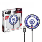Cargador inalámbrico MagSafe* Qi de 15 W Star Wars modelo R2D2