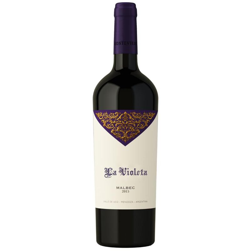 Vino Tinto Monteviejo La Violeta Malbec 750ml A... image number null