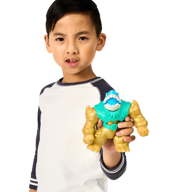 Paquete De Figuras Heroes Of Goo Jit Zu Deep Go... image number null