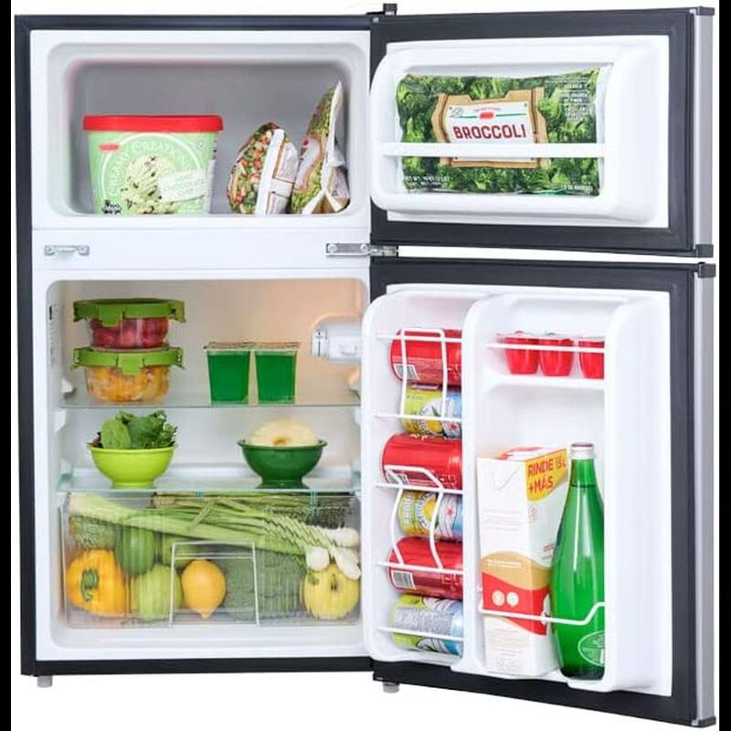 FRIGOBAR MIDEA MDRT87CCDL 3.1 PIES 2 PUERTAS LL... image number null