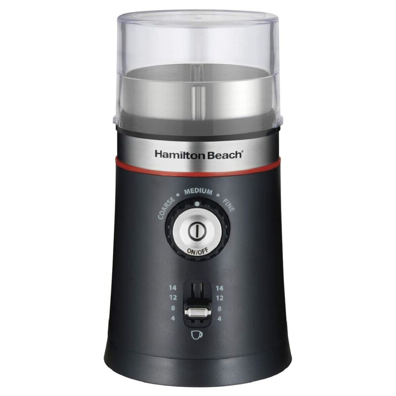 Molino de Café Hamilton Beach 14Tazas Acero Ino... image number null