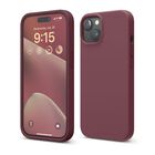 Funda Elago Silicona para iPhone 15 Burdeos