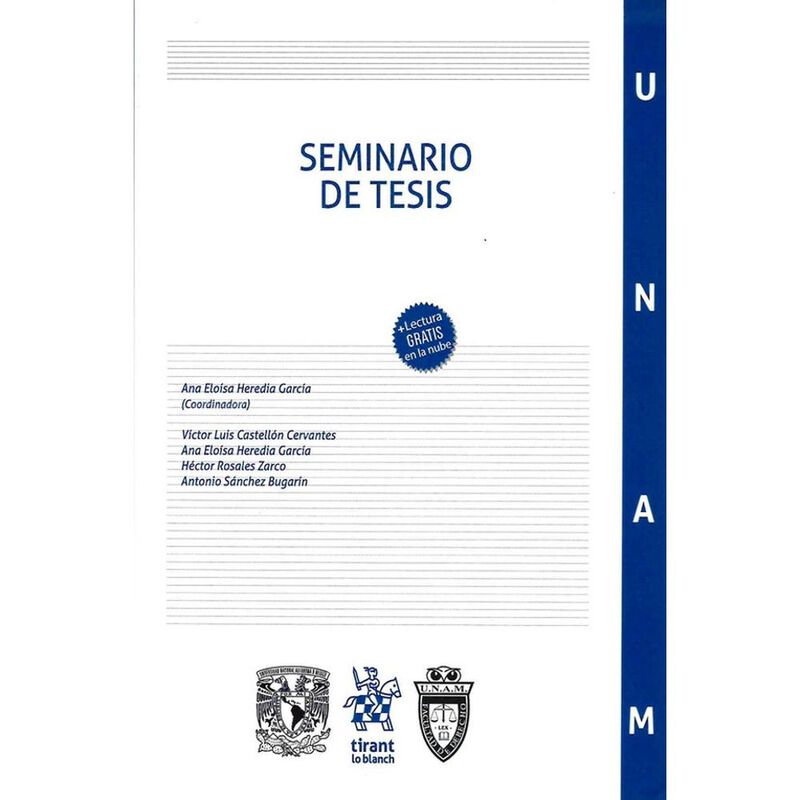 Seminario De Tesis, De Varios Autores, Tirant L... image number null
