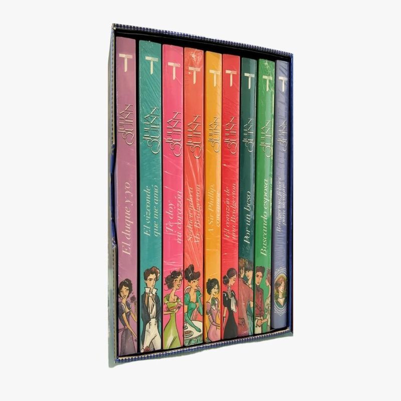 Paquete Bridgerton (9 Libros), De Quinn, Julia,... image number null