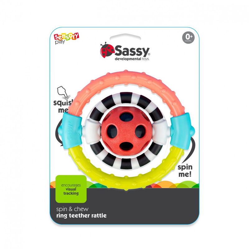 Sonajero De Anillo Flexible Spin & Chew image number null
