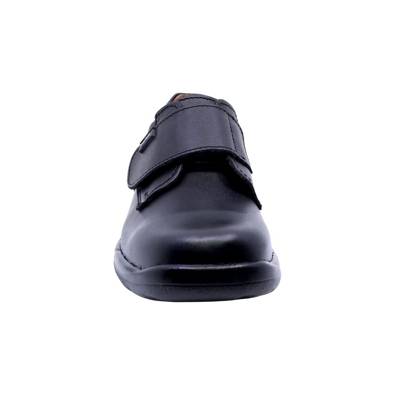 Audaz Zapato De Piel Para Ni&ntilde;o Negro Cod 41854-... image number null