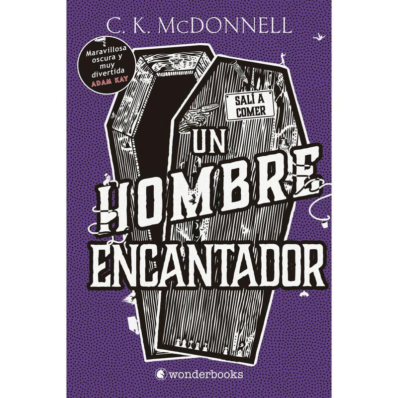 Un Hombre Encantador, De Mcdonnell C. K., Wonde... image number null