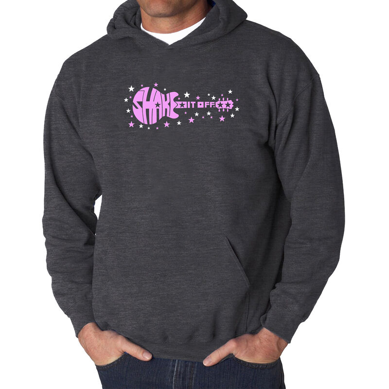 Sudadera Con Capucha Word Art Para Hombre - Sha... image number null