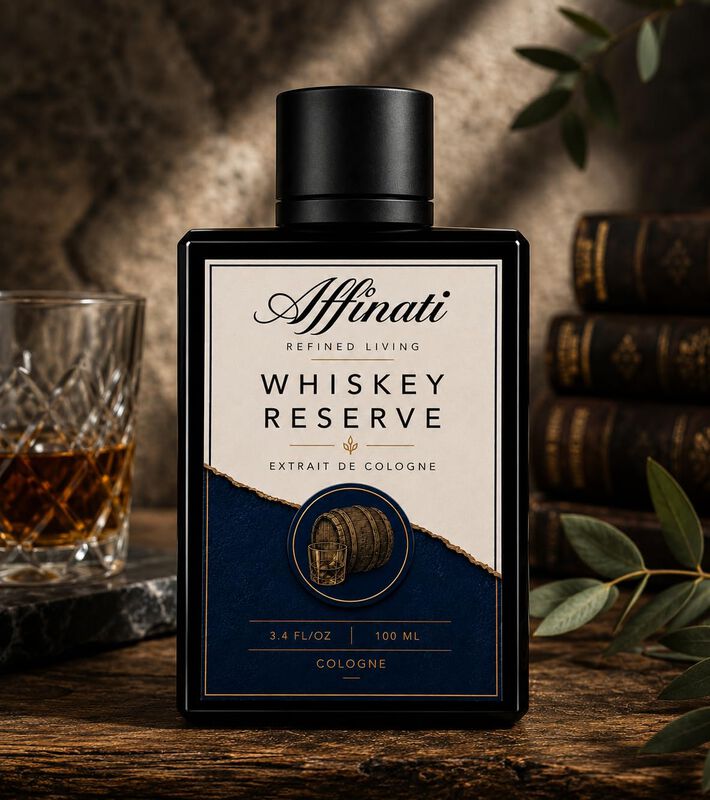 Colonia Affinati Whiskey Reserve 100 ml (2 Unid... image number null