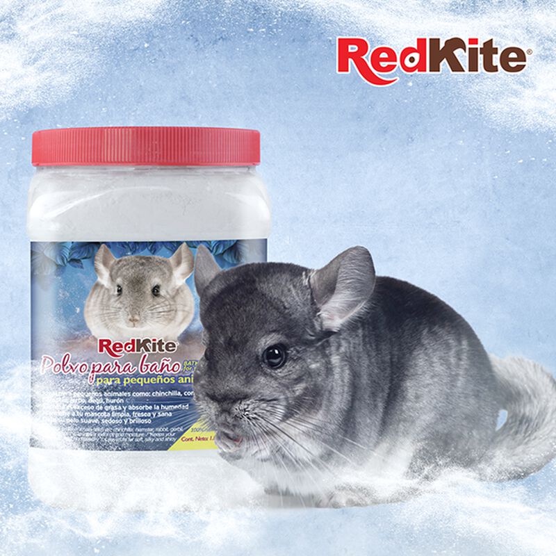 Redkite Polvo Para Baño Pequeños Mamiferos 1.8 ... image number null