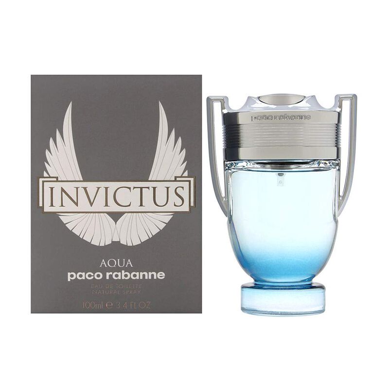 Perfume Paco Rabanne Invictus Aqua Eau De Toile... image number null