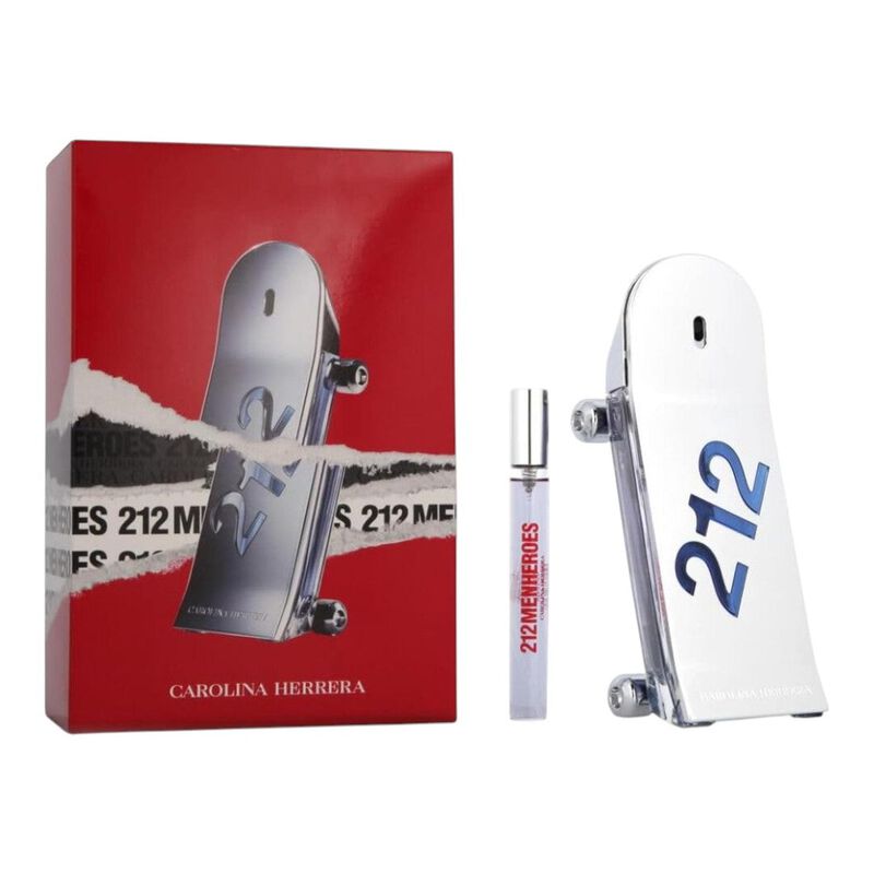 Perfume Carolina Herrera Set 212 Men Heroes Edt... image number null