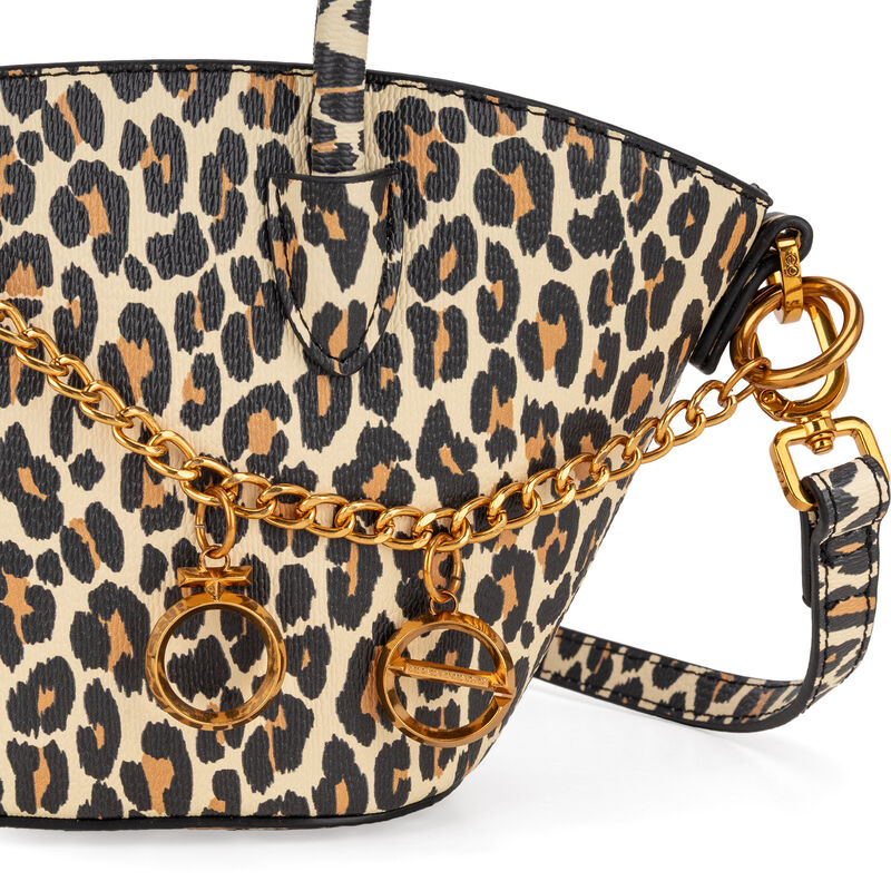 Bolsa Tote Chica Con Pouch Multicolor image number null