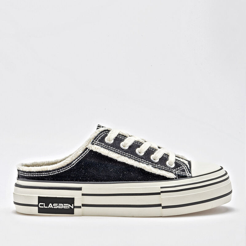 Clasben Tenis urbano para mujer negro image number null
