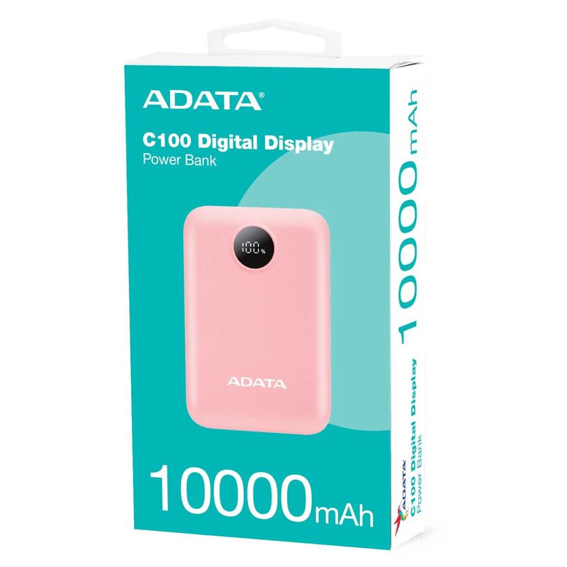 Bater&iacute;a Recargable ADATA C100 Powerbank 10000mA... image number null