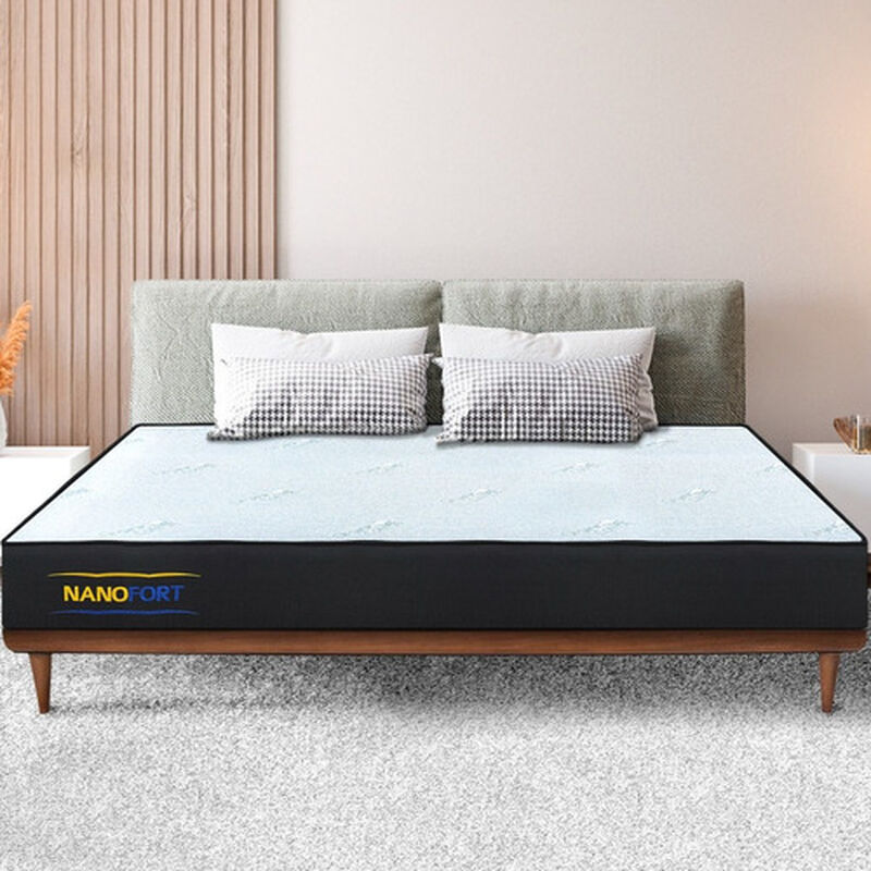 Colch&oacute;n King Size Memory Foam Ortop&eacute;dico 3 Capa... image number null