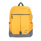 TechZone Rainbow Mochila para Laptop de 16 Pulgadas, Amarillo y Verde, con Compartimentos Múltiples y Panel Trasero Acolchado