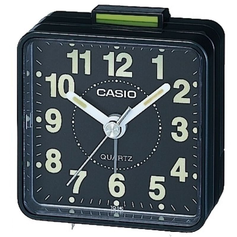 Despertador Casio Tq-140 Beeper Con Pantalla Ne... image number null