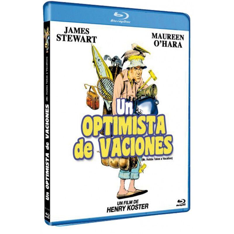 Un Optimista De Vacaciones (1962) Blu-ray &mdash; El ... image number null