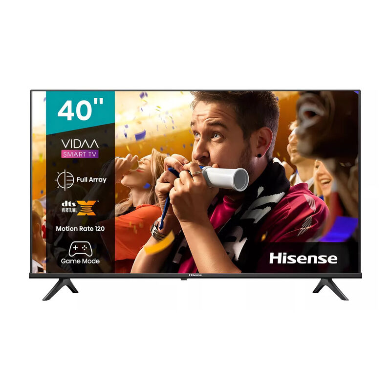 SmartTV Pantalla 40" HISENSE Sistema Operativo ... image number null