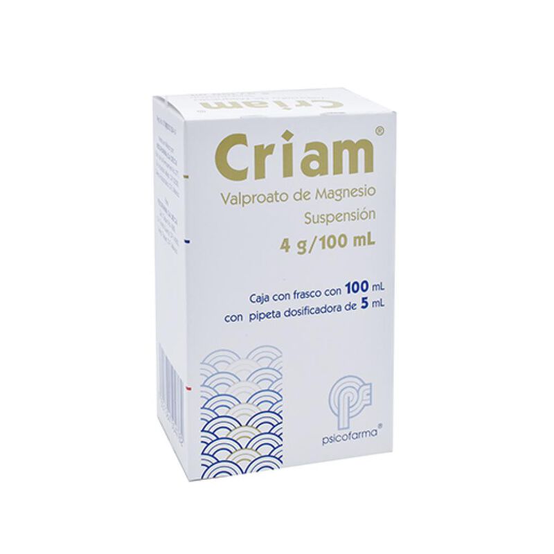 Criam 4g /100 Ml Suspensi&oacute;n image number null