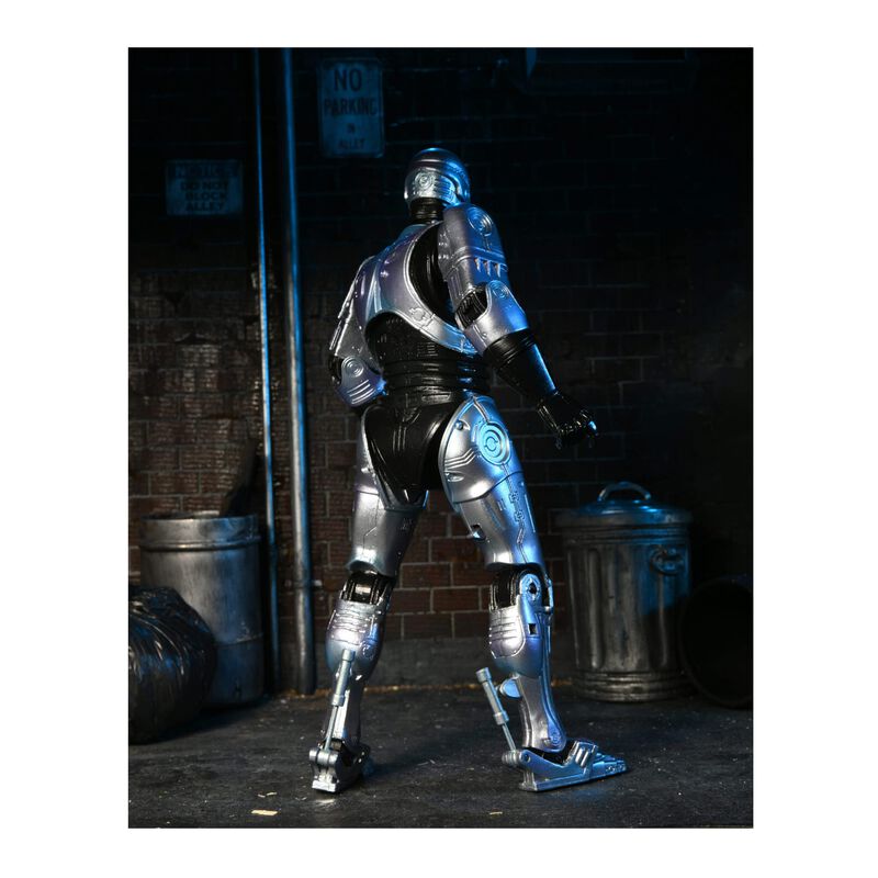 Figura De Acci&oacute;n Neca Ultimate Robocop De 7 Pul... image number null