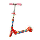 Scooter Superman Plegable 3 Ruedas Con Luz Patin Infantil