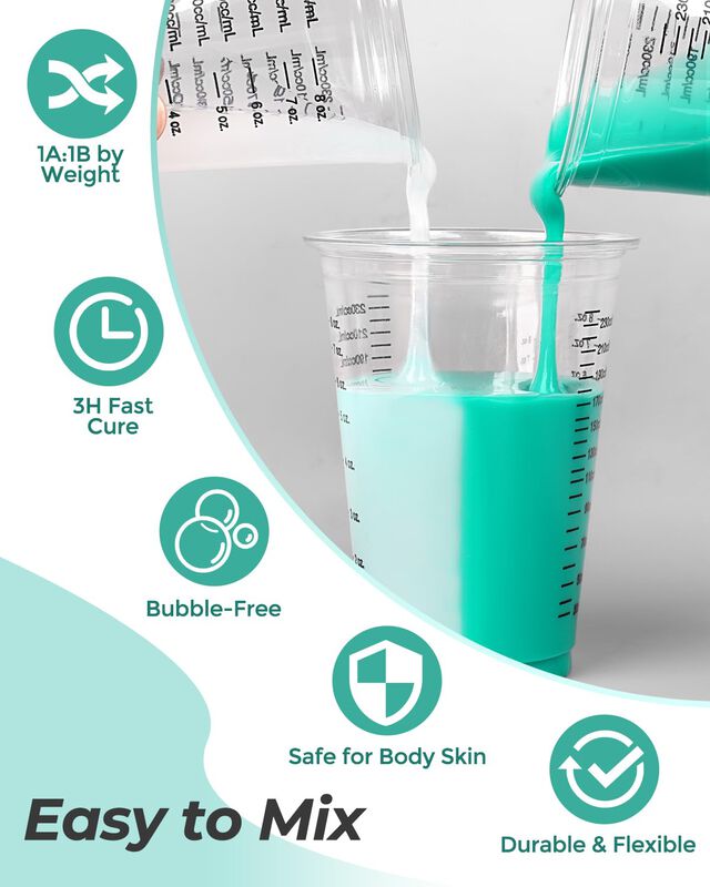 Kit De Molde De Silicona Nicpro 2.2l Silicona P... image number null