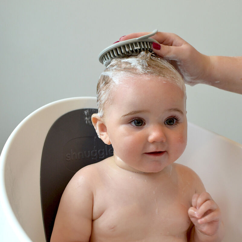 Shnuggle Cepillo De Ba&ntilde;o  Gris image number null