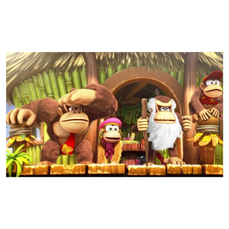 Donkey Kong Country Tropical Freeze Nintendo Sw... image number null
