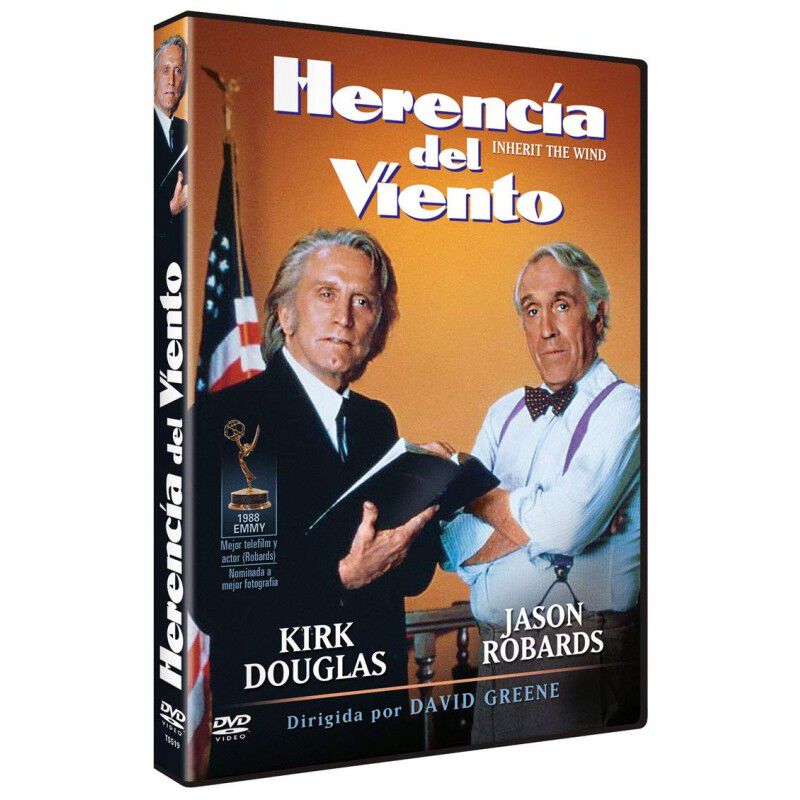 Herencia Del Viento [dvd] (1988) Inherit The Wi... image number null