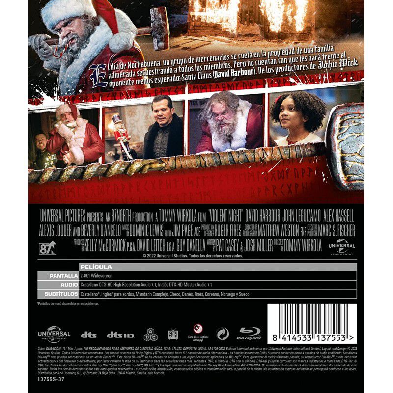 Noche De Paz (blu-ray) [blu-ray] image number null