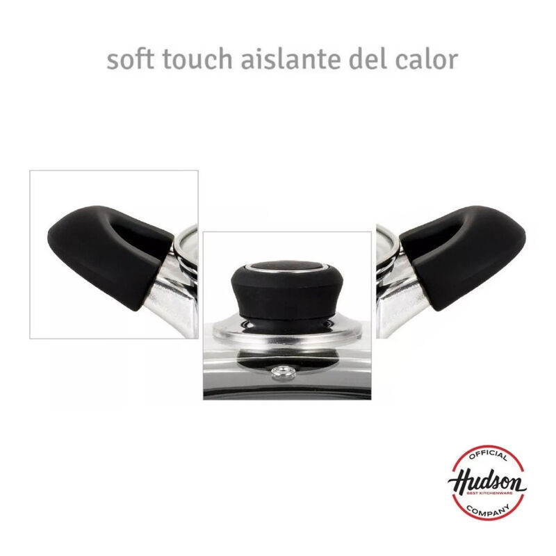 Olla Cacerola Hudson 20 cm Aluminio Antiadheren... image number null