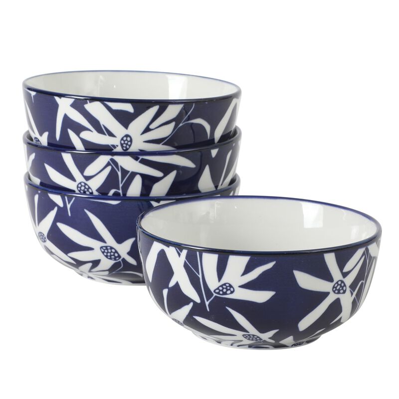 Juego de 4 Cuencos para Cereal Gibson Home 14cm... image number null