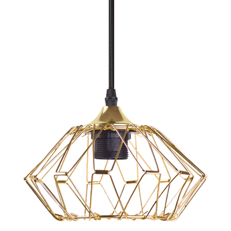 Lampara Colgante Aksi By You French Gold image number null