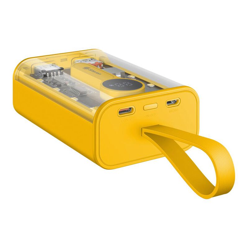 Power Bank de 10,000 mAh PD 22 W / QC 22 W con ... image number null