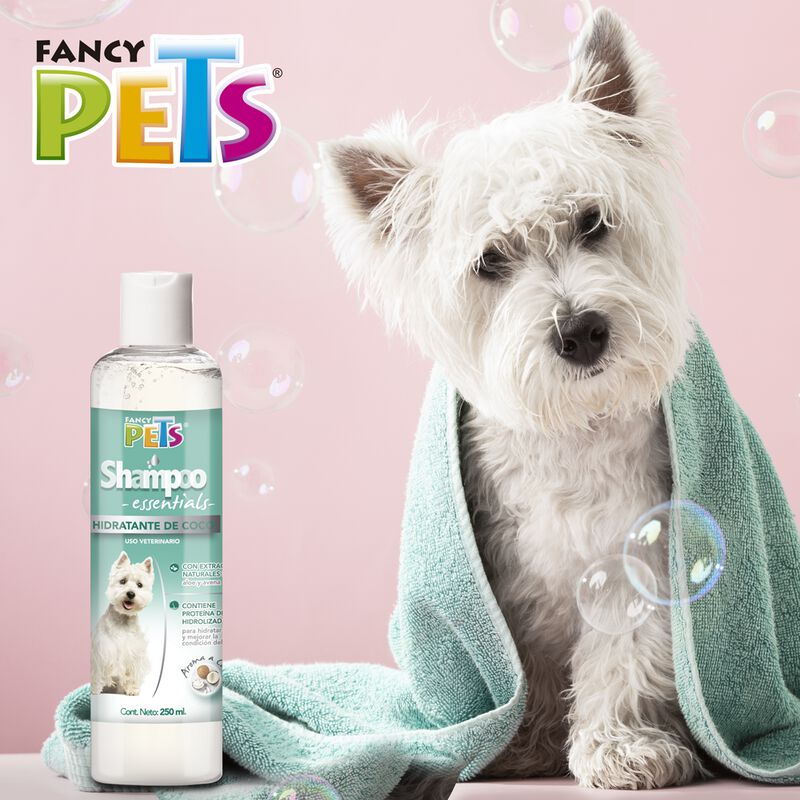 Fancy Pets Shampoo Essentials Hidratante De Coc... image number null