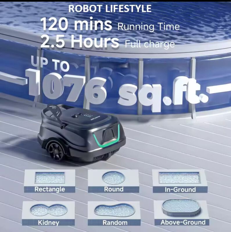 Robot Aspiradora Limpia Albercas PC5 image number null