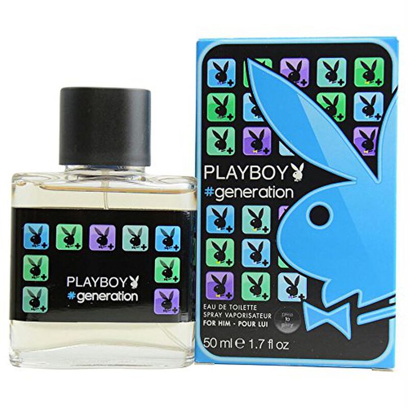 Fragancia Playboy #generation 50 ml Eau de Toil... image number null