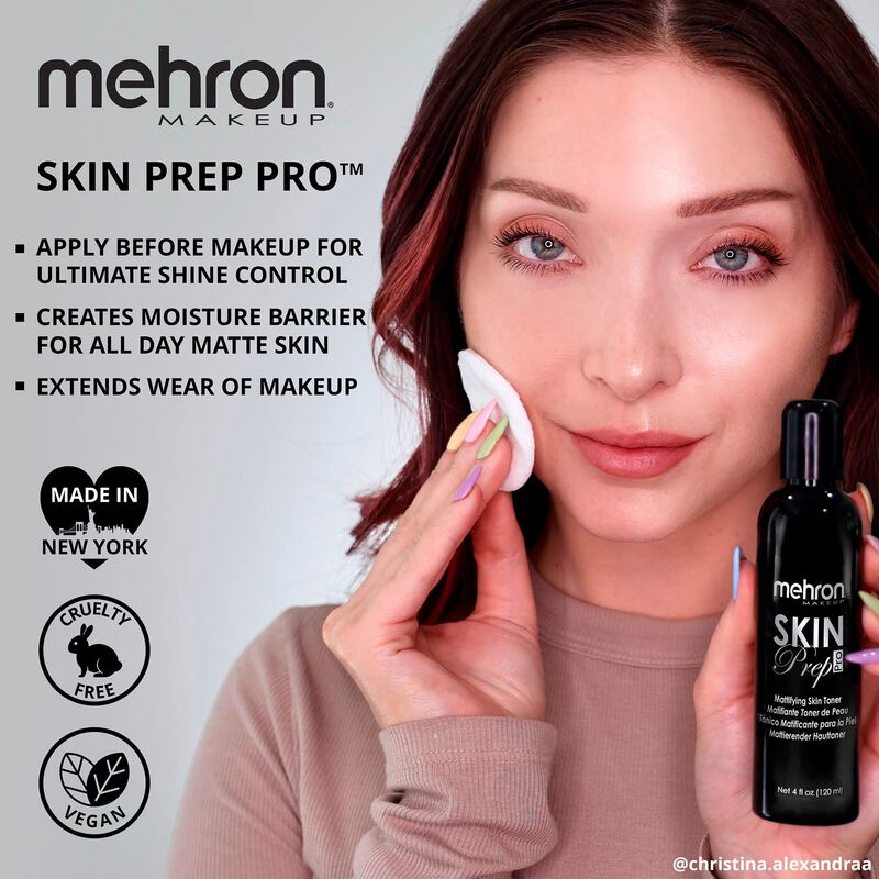 T&oacute;nico Para La Piel Mehron Makeup Skin Prep Pro... image number null