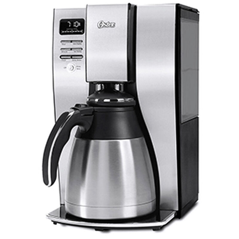 Cafetera Programable Oster Gourmet Acero Inoxid... image number null