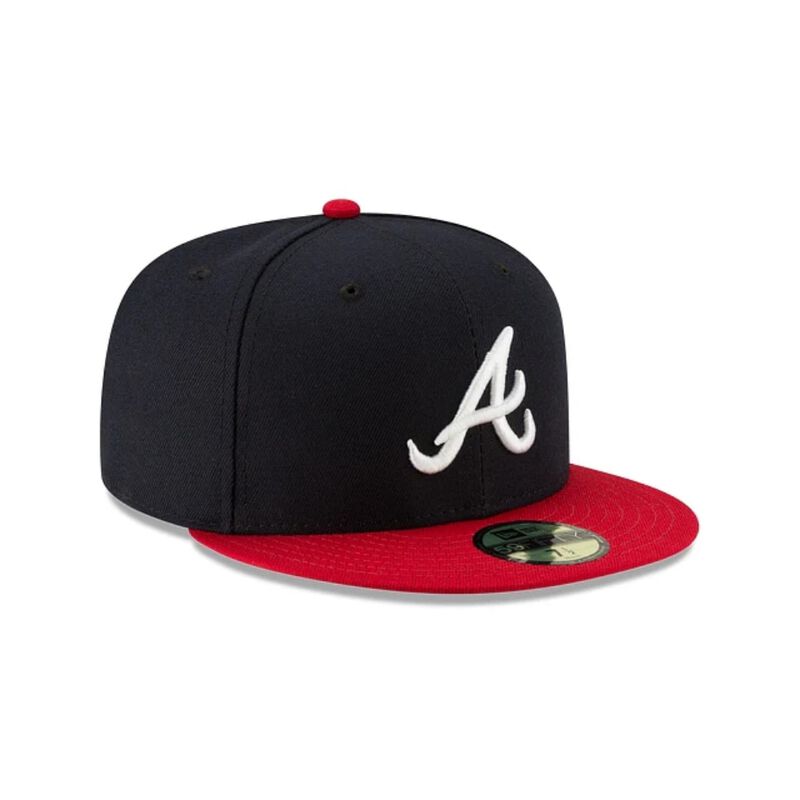 Gorra New Era 59fifty  7 1/4 Atlanta Braves  Au... image number null