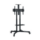 Soporte Para Tv Con Ruedas 32/75pulg Audiobahn Tvcart75