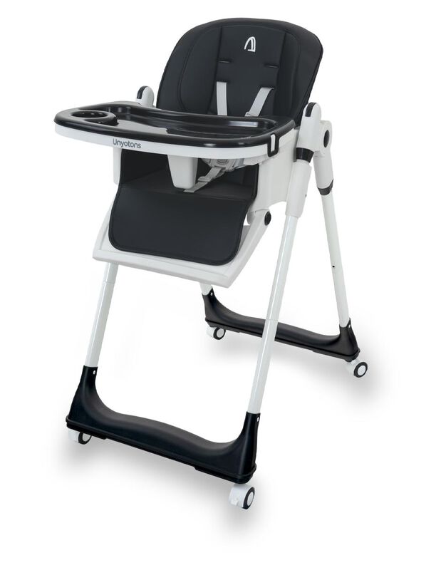 Silla periquera alta 5 en 1, silla para comer b... image number null